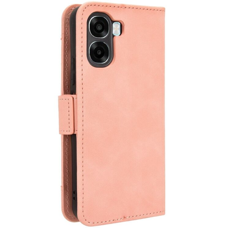 Чохол-книжка з кишеньками Deexe Wallet Stand для OPPO A6x - Pink: фото 6 з 16