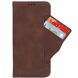 Чохол-книжка з кишеньками Deexe Wallet Stand для OPPO Reno 16 / 16 Pro - Brown (413242Z). Фото 3 з 17