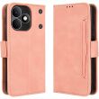 Чохол-книжка з кишеньками Deexe Wallet Stand для Realme Note 80 - Pink (412402P)