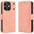 Чохол-книжка з кишеньками Deexe Wallet Stand для Realme Note 80 - Pink: фото 1 з 15
