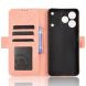 Чохол-книжка з кишеньками Deexe Wallet Stand для Realme Note 80 - Pink (412402P). Фото 4 з 15