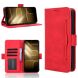 Чехол-книжка с карманами Deexe Wallet Stand для TECNO Spark 50 - Red (432404R). Фото 8 из 17