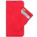 Чехол-книжка с карманами Deexe Wallet Stand для TECNO Spark 50 - Red (432404R). Фото 3 из 17