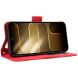 Чехол-книжка с карманами Deexe Wallet Stand для TECNO Spark 50 - Red (432404R). Фото 6 из 17