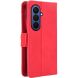 Чехол-книжка с карманами Deexe Wallet Stand (FF) для Samsung Galaxy Fold 8 Ultra - Red (435802R). Фото 7 из 8
