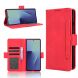 Чехол-книжка с карманами Deexe Wallet Stand (FF) для Samsung Galaxy Fold 8 Ultra - Red (435802R). Фото 8 из 8