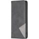 Чехол-книжка с карманами UniCase Geometric Pattern для Xiaomi Redmi Note 15 Pro Plus / Poco M8 Pro 5G - Black (404729B). Фото 2 из 10