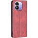 Чехол-книжка с карманами UniCase Geometric Pattern для Xiaomi Redmi Note 17 (4G/5G) - Red (430003R). Фото 3 из 10