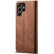Чехол-книжка с карманами UniCase Jeans Wallet для Samsung Galaxy S26 Ultra (S948) - Coffee (406256F). Фото 6 из 6