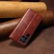 Чехол-книжка с карманами UniCase Leather Wallet для Samsung Galaxy S26 Ultra (S948) - Brown (408574Z). Фото 8 из 8