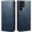 Чехол-книжка с карманами UniCase Leather Wallet для Samsung Galaxy S26 Ultra (S948) - Blue (408574L)