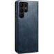 Чехол-книжка с карманами UniCase Leather Wallet для Samsung Galaxy S26 Ultra (S948) - Blue (408574L). Фото 6 из 8