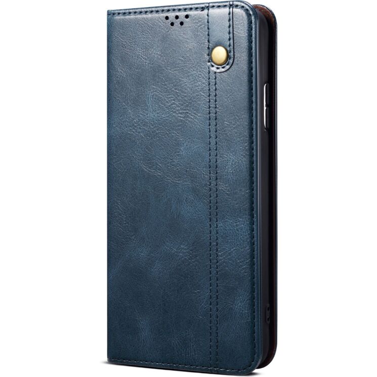 Чехол-книжка с карманами UniCase Leather Wallet для Samsung Galaxy S26 Ultra (S948) - Blue: фото 5 из 8