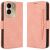 Чехол-книжка с кармашками Deexe Wallet Stand для Xiaomi Poco C95 Pro - Pink: фото 1 из 15