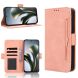 Чехол-книжка с кармашками Deexe Wallet Stand для Xiaomi Poco C95 Pro - Pink (429205P). Фото 8 из 15