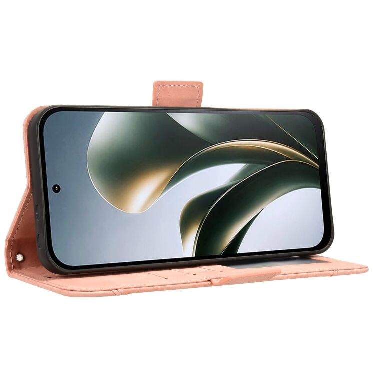 Чехол-книжка с кармашками Deexe Wallet Stand для Xiaomi Poco C95 Pro - Pink (429205P) Чехол-книжка с кармашками Deexe Wallet Stand для Xiaomi Poco C95 Pro - Pink: фото 6 из 15