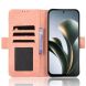 Чехол-книжка с кармашками Deexe Wallet Stand для Xiaomi Poco C95 Pro - Pink (429205P). Фото 5 из 15