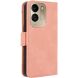 Чехол-книжка с кармашками Deexe Wallet Stand для Xiaomi Poco C95 Pro - Pink (429205P). Фото 7 из 15