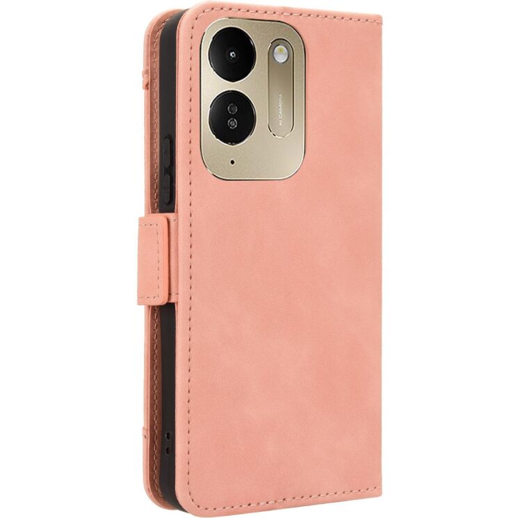 Чехол-книжка с кармашками Deexe Wallet Stand для Xiaomi Poco C95 Pro - Pink (429205P) Чехол-книжка с кармашками Deexe Wallet Stand для Xiaomi Poco C95 Pro - Pink: фото 7 из 15