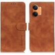 Чехол-книжка с застежкой KHAZNEH Retro Wallet для Xiaomi Poco X8 Pro Max - Brown (408918Z)
