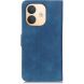 Чехол-книжка с застежкой KHAZNEH Retro Wallet для Xiaomi Redmi Note 17 Pro - Blue (429544L). Фото 6 из 9