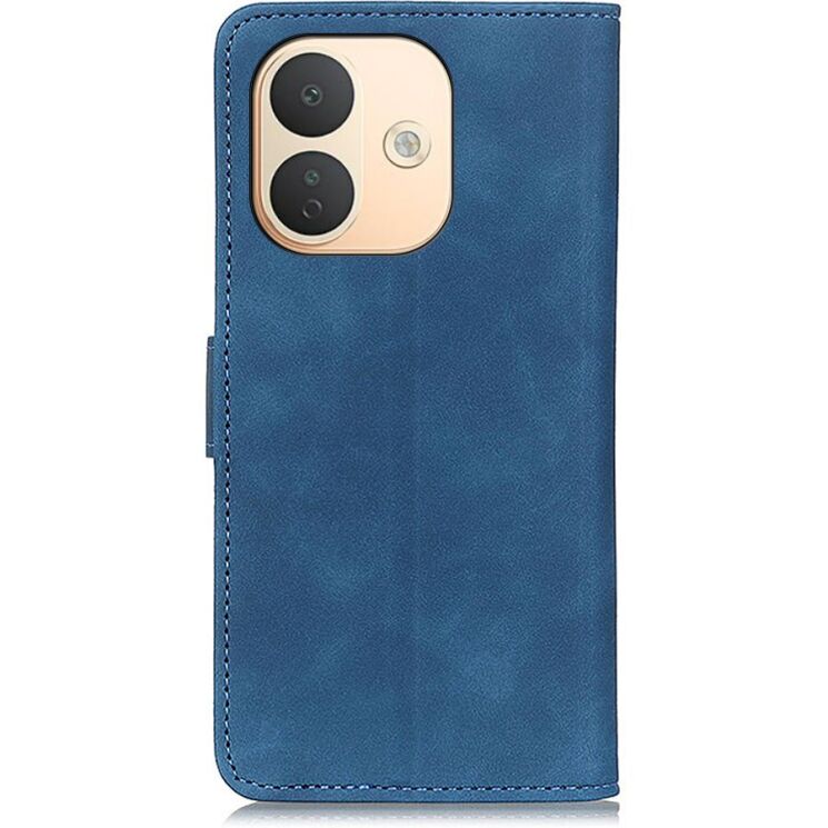 Чехол-книжка с застежкой KHAZNEH Retro Wallet для Xiaomi Redmi Note 17 Pro - Blue: фото 6 из 9