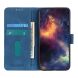 Чехол-книжка с застежкой KHAZNEH Retro Wallet для Xiaomi Redmi Note 17 Pro - Blue (429544L). Фото 3 из 9