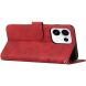Чехол-книжка с застежкой UniCase Jet Cover для OPPO Reno 16 / 16 Pro - Red (413202R). Фото 2 из 10