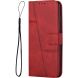 Чехол-книжка с застежкой UniCase Jet Cover для OPPO Reno 16 / 16 Pro - Red (413202R). Фото 3 из 10