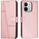 Чехол-книжка с застежкой UniCase Jet Cover для Xiaomi Redmi Note 17 Pro Max / 17 Pro Plus - Rose Gold (430501RG). Фото 1 из 10
