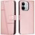 Чехол-книжка с застежкой UniCase Jet Cover для Xiaomi Redmi Note 17 Pro Max / 17 Pro Plus - Rose Gold: фото 1 из 10