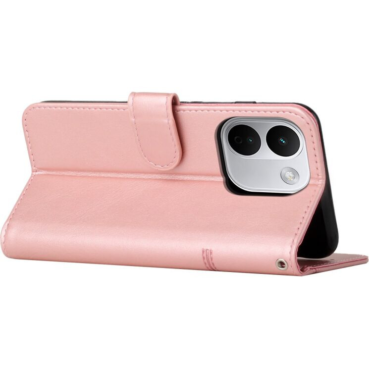 Чехол-книжка с застежкой UniCase Jet Cover для Xiaomi Redmi Note 17 Pro Max / 17 Pro Plus - Rose Gold (430501RG) Чехол-книжка с застежкой UniCase Jet Cover для Xiaomi Redmi Note 17 Pro Max / 17 Pro Plus - Rose Gold: фото 2 из 10