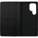 Чехол-книжка THE ONE Stand Flip Case для Samsung Galaxy S24 Ultra (S928) 6973297909407 - Black (375859B). Фото 2 из 3
