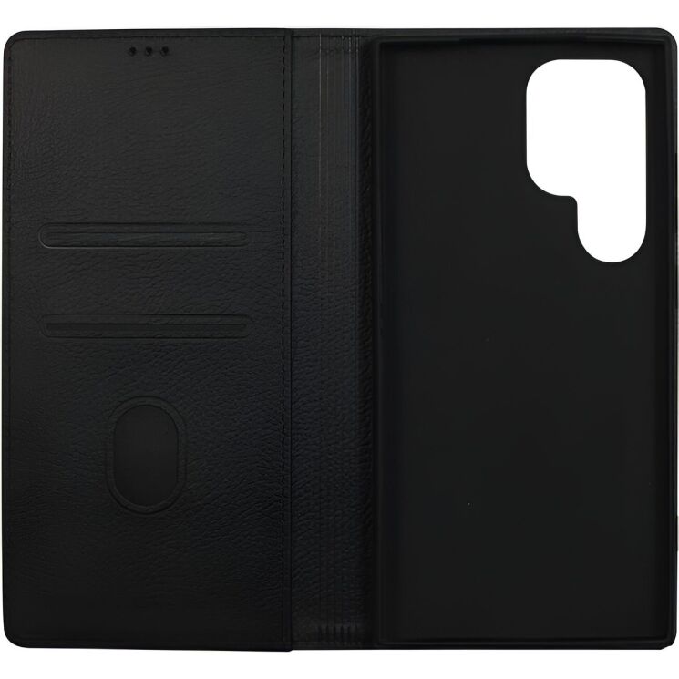 Чехол-книжка THE ONE Stand Flip Case для Samsung Galaxy S24 Ultra (S928) 6973297909407 - Black: фото 2 из 3