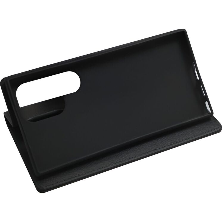 Чехол-книжка THE ONE Stand Flip Case для Samsung Galaxy S24 Ultra (S928) 6973297909407 - Black: фото 3 из 3