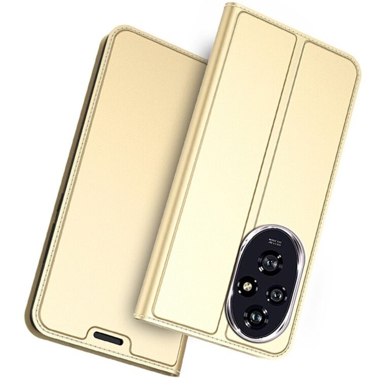 Чехол-книжка UniCase Business Wallet для Honor 200 - Gold: фото 1 из 7