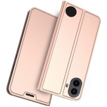 Чехол-книжка UniCase Business Wallet для Nothing CMF Phone 1 - Rose Gold: фото 1 из 7