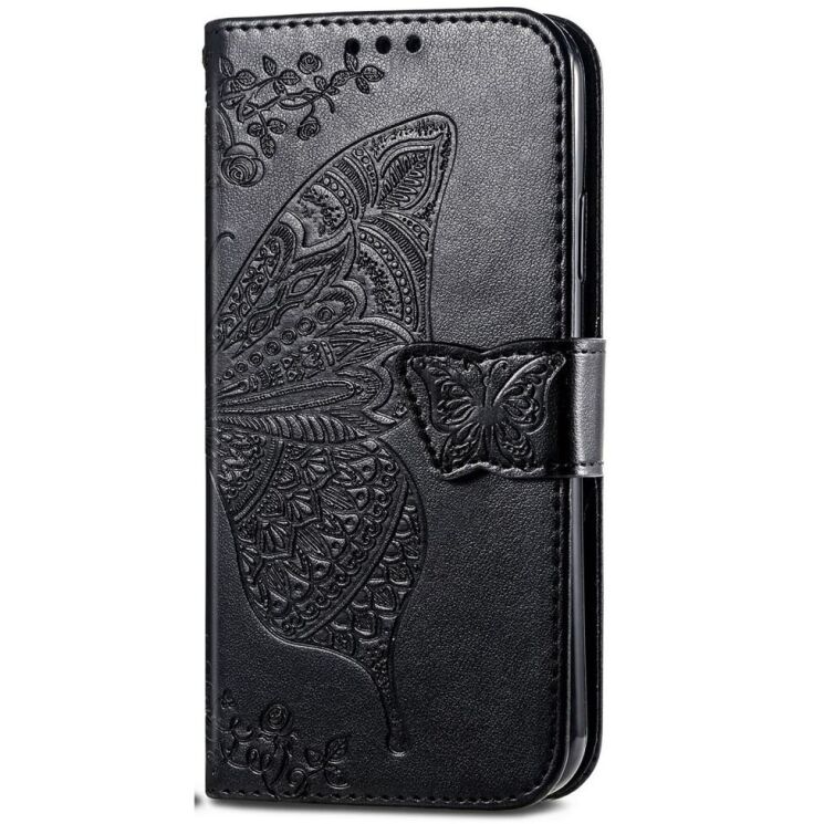 Чехол-книжка UniCase Butterfly Pattern для Samsung Galaxy A56 (A566) - Black: фото 5 из 9
