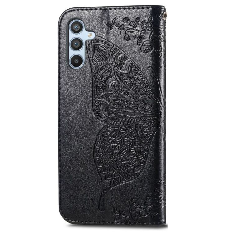 Чехол-книжка UniCase Butterfly Pattern для Samsung Galaxy A56 (A566) - Black: фото 6 из 9