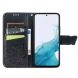 Чехол-книжка UniCase Butterfly Pattern для Samsung Galaxy A56 (A566) - Black (372155B). Фото 2 из 9