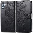 Чехол-книжка UniCase Butterfly Pattern для Samsung Galaxy A56 (A566) - Black (372155B)
