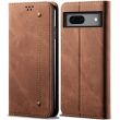 Чехол-книжка UniCase Jeans Wallet для Google Pixel 8A - Coffee (341049C)
