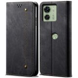 Чохол-книжка UniCase Jeans Wallet для Motorola Edge 40 - Black (335612B)