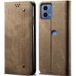 Чохол-книжка UniCase Jeans Wallet для Motorola Moto G24 Power - Khaki (347914K)
