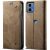 Чохол-книжка UniCase Jeans Wallet для Motorola Moto G24 Power - Khaki: фото 1 з 6
