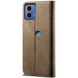 Чохол-книжка UniCase Jeans Wallet для Motorola Moto G24 Power - Khaki (347914K). Фото 6 з 6