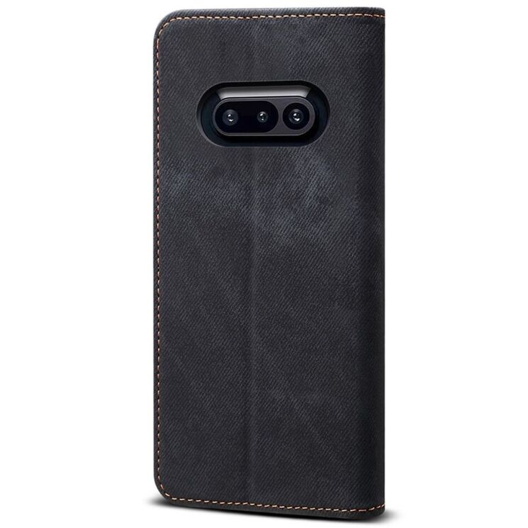 Чехол-книжка UniCase Jeans Wallet для Nothing Phone (3a) - Black: фото 6 из 6