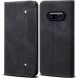 Чехол-книжка UniCase Jeans Wallet для Nothing Phone (3a) - Black (377707B). Фото 1 из 6