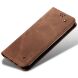 Чохол-книжка UniCase Jeans Wallet для Realme C55 - Brown (324740Z). Фото 4 з 8