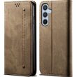 Чохол-книжка UniCase Jeans Wallet для Samsung Galaxy A26 (A266) - Khaki (371633K)